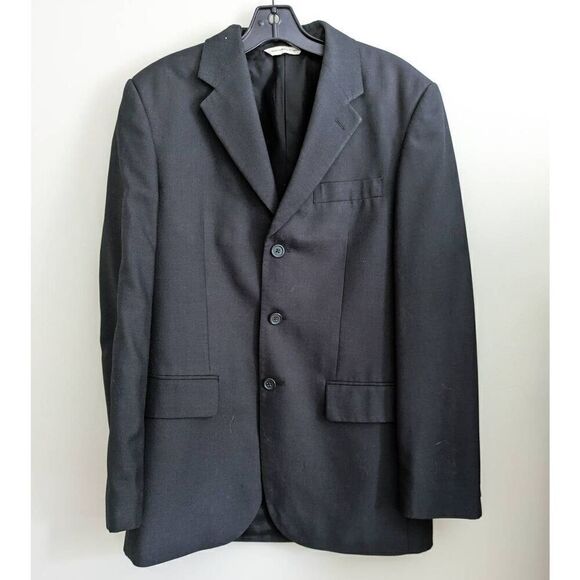 Perry Ellis Men's Black Suit Jacket 38 Regular - Picture 1 of 3